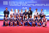 艺术学院学生在2026年柳州市全民禁毒宣传月启动仪式上倾情献演