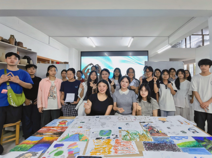 建音画创作工坊，探美育品牌路径 -柳职大美育品牌打造新尝试