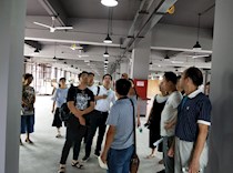 艺术学院组织开展天工楼改造工程初次验收工作