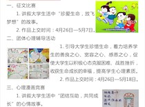 【燃心灵之光，展生命之魅】艺术学院举办首届心理漫画大赛