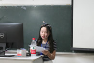 【我身边的好同学】以笑脸应对生活，以奋斗书写成长——记艺术学院2016级广告设计与制作2班学生车孟霞