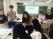 【身边的好老师】朝着梦想的方向，迈步向前——记艺术学院青年教师马云