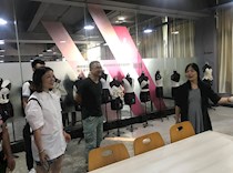 艺术学院联合科大、鹿山学院共同筹备柳州第一届“大学生时装节”