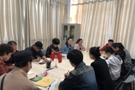 艺术学院开展学习贯彻上级领导在学校干部教师会议上的讲话精神活动