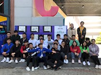 工科生也能画出好画——艺术学院联合机电学院举行课程作业展