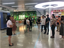 艺术、贸旅、通识学院调研组赴柳州螺狮粉企业调研