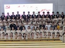 唱响红色经典，献礼建党百年—艺术学院音乐教育专业举行课程汇报演出