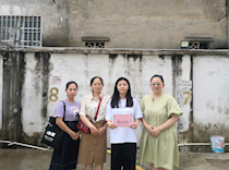 艺术学院开展2022年暑期家庭经济困难学生资助走访活动