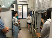 艺术学院开展新学期宿舍检查走访
