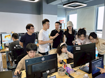 【访企拓岗促就业】艺术学院赴景上科技有限公司考察调研