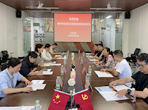 柳州市北部生态新区调研团到艺术学院考察交流