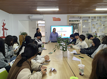 艺术学院开展“关怀心灵，助力成长”心理健康辅导活动