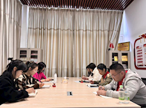 艺术学院党总支部召开党务干部培训会