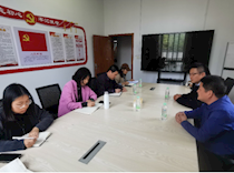 艺术学院接待广西桂卓体育用品有限公司到校座谈