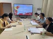 校党委第五巡察组到艺术学院党总支部开展巡察整改“回头看”工作