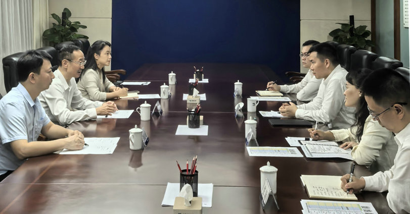 【访企拓岗促就业】校党委书记刘子林率队到南方电网广西分公司和兴宁新产业加速器基地访问调研