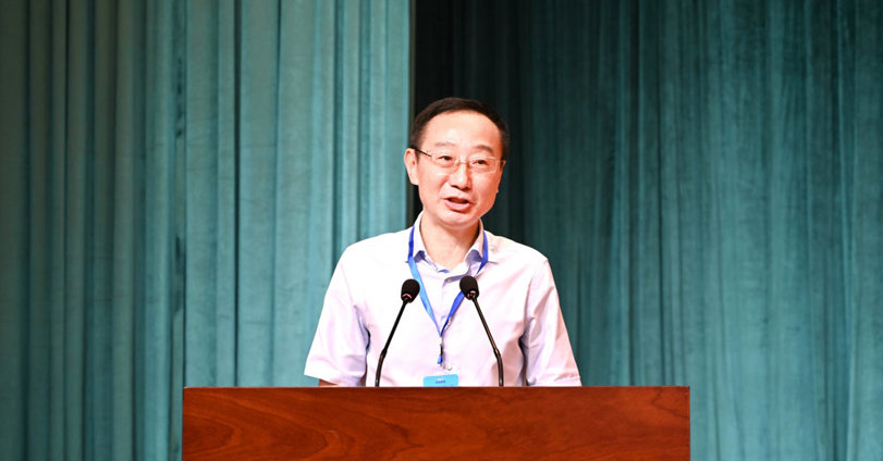 校党委书记刘子林在2025年广西人才供需对接会上作交流发言