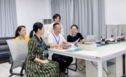 校领导到招生就业处调研2025年普高招生录取工作
