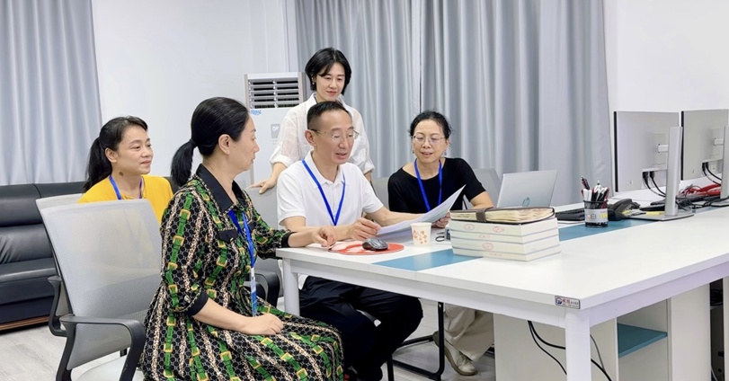 校领导到招生就业处调研2025年普高招生录取工作