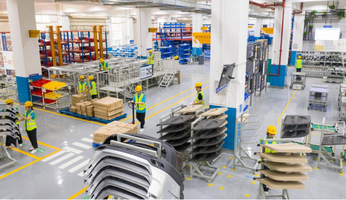 汽车工业智能物流实训中心