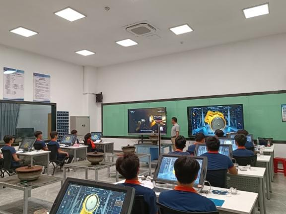 专业教学场景图&nbsp;虚拟仿真上课场景